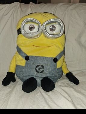 Despicable Me Minion Plush Toy - Yellow